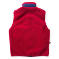 1999 Patagonia Classic Retro-X Vest, Burnt Chili & Navy (S)