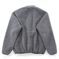 1993 Patagonia Reversible Deep Pile Glissade Cardigan, Charcoal & Chili (L)
