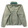2000 Patagonia Classic Retro-X Fleece Jacket, Eucalyptus (M)