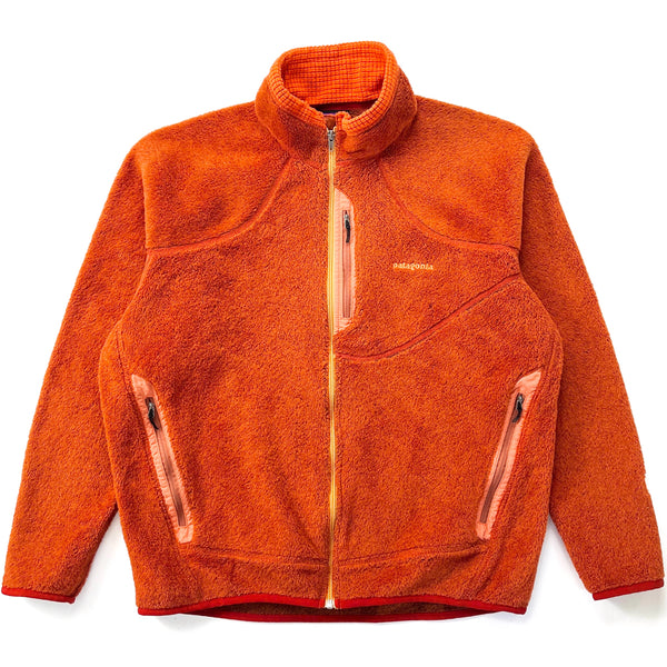 2004 Patagonia R2 High-Pile Fleece Regulator Jacket, Tiki Wood (XL)