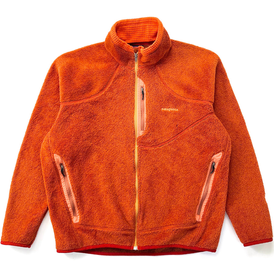 2004 Patagonia R2 High-Pile Fleece Regulator Jacket, Tiki Wood (XL)