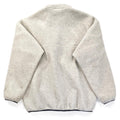 2001 Patagonia Synchilla Snap-T, Oatmeal Heather & Carbon (L/XL)