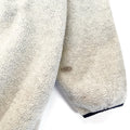 2001 Patagonia Synchilla Snap-T, Oatmeal Heather & Carbon (L/XL)