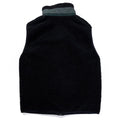 1997 Patagonia Made In The U.S.A. P.E.F. Retro-X Vest, Black (S)