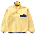 1996 Patagonia Synchilla Snap-T, Camomile & Charred Blue (M)