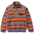 2017 Patagonia Womens Printed Snap-T, Laughing Waters: Ruby (S)