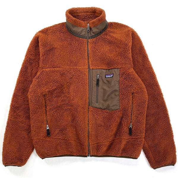 2008 Patagonia Mens Classic Retro-X Jacket, Rustic Brown (L)