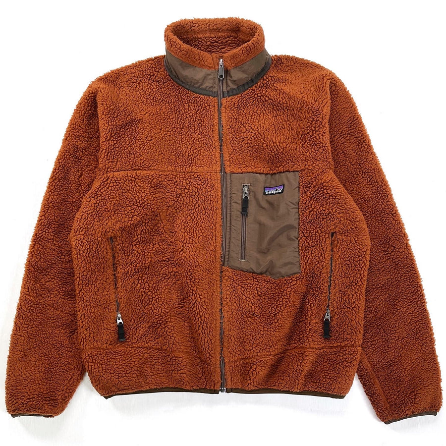 2008 Patagonia Mens Classic Retro-X Jacket, Rustic Brown (L)