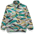 2016 Patagonia Printed Synchilla Snap-T, Trout Tails: Green (M)