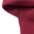 1990 Patagonia Wool Crewneck Sweater, Burgundy Red (S)