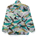 2016 Patagonia Printed Synchilla Snap-T, Trout Tails: Green (M)
