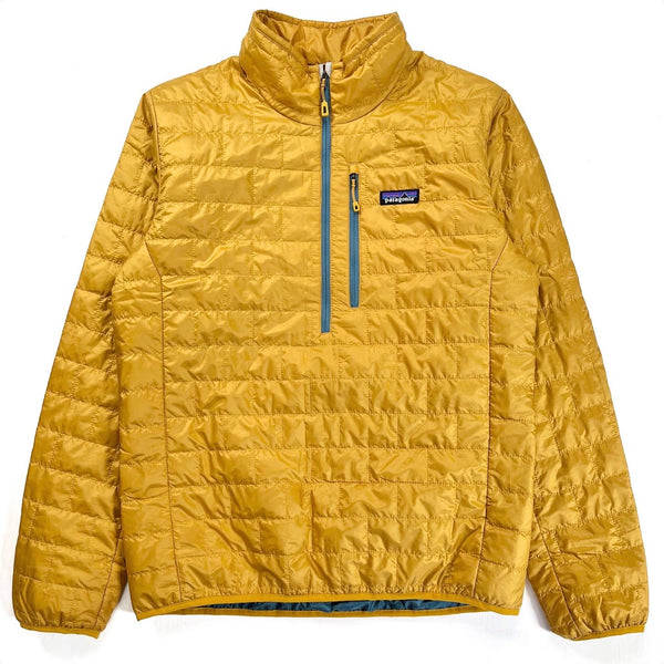 2021 Patagonia Mens Nano Puff Insulated Pullover, Cabin Gold (M)