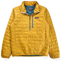 2021 Patagonia Mens Nano Puff Insulated Pullover, Cabin Gold (M)