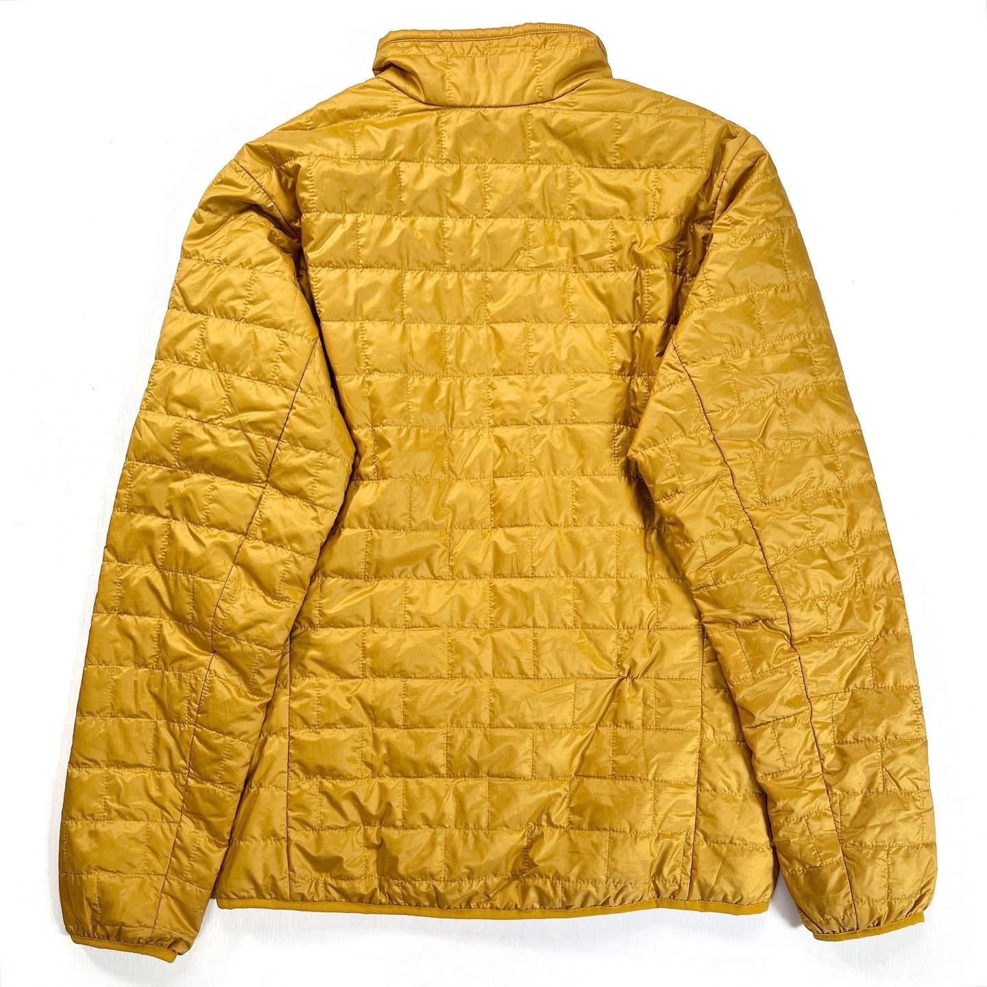 2021 Patagonia Mens Nano Puff Insulated Jacket, Cabin Gold (M)