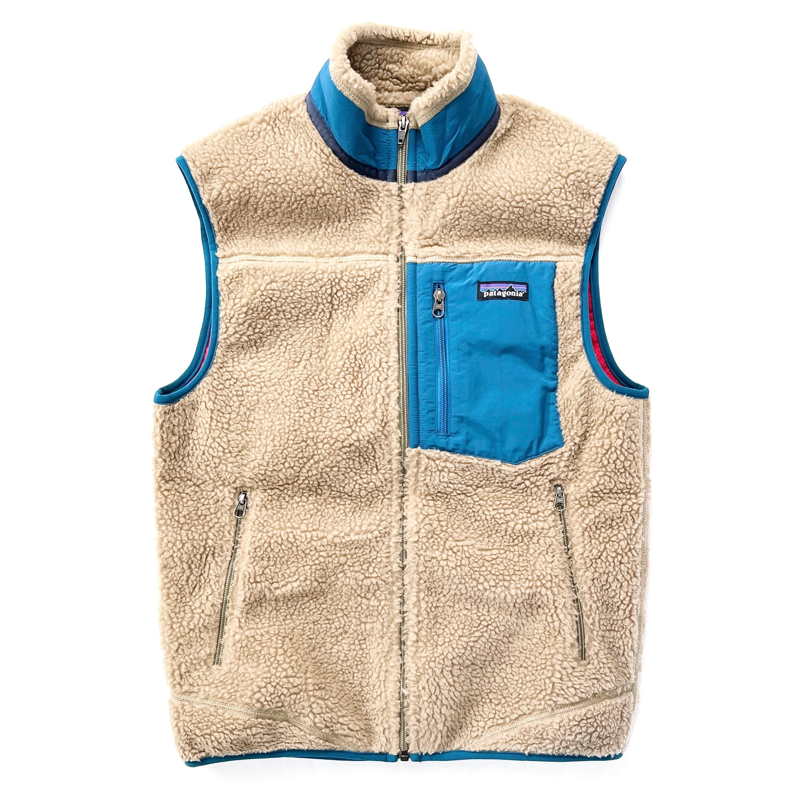 Patagonia tan vest best sale