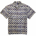 1995 Patagonia Mens Surya Batik Print Shirt, Tribal: Condor (M/L)