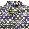 1995 Patagonia Mens Surya Batik Print Shirt, Tribal: Condor (M/L)