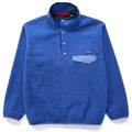 1997 Patagonia Made In The U.S.A. Synchilla Snap-T, True Blue (M)