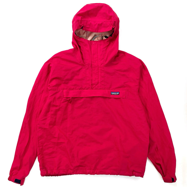 1995 Patagonia Pneumatic Ripstop Nylon Pullover, Burnt Chili (L/XL)