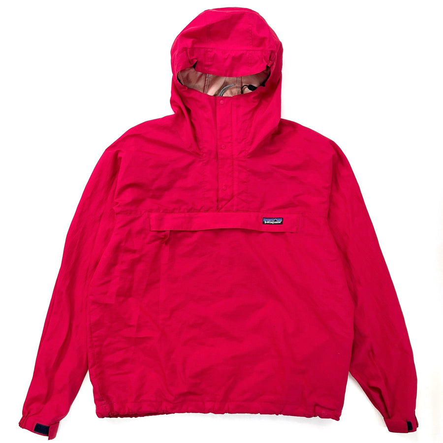 1995 Patagonia Pneumatic Ripstop Nylon Pullover, Burnt Chili (L/XL)