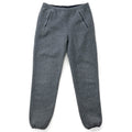 1989 Patagonia Made In The U.S.A. Synchilla Fleece Pants, Charcoal Grey (M)