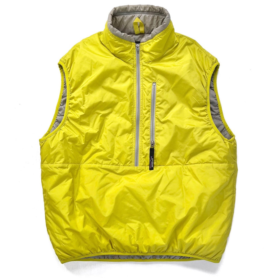 2001 Patagonia Puffball Insulated Vest, Green Spark & Stone (M)