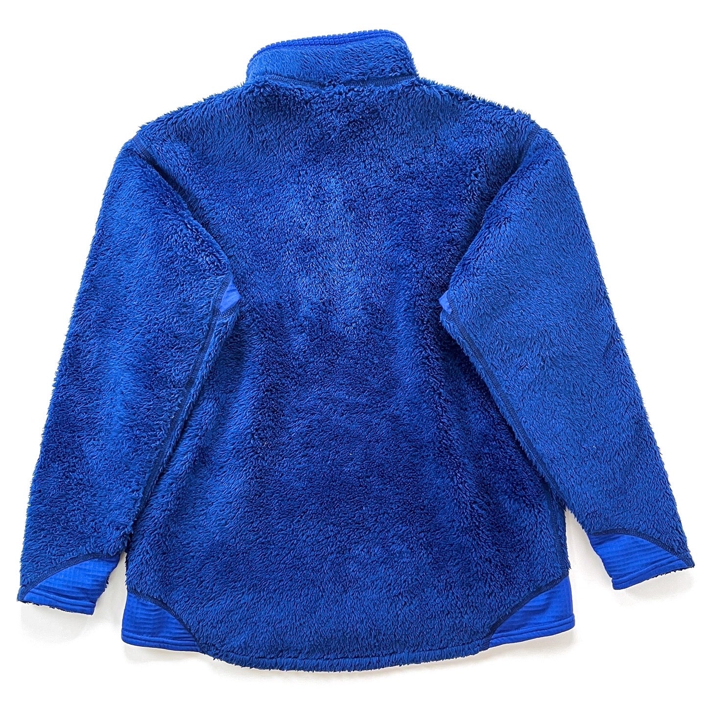 2004 Patagonia Made In The U.S.A. R2 Body Rug Pullover, Deep Blue (L/XL)