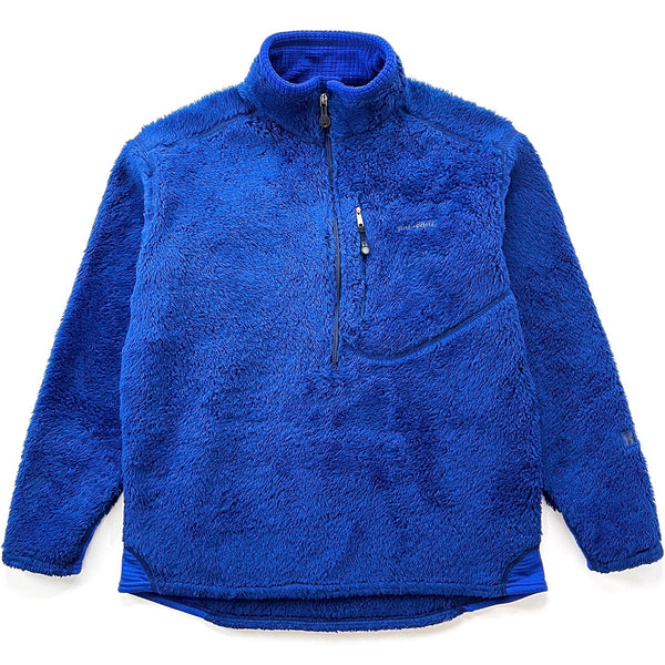 2004 Patagonia Made In The U.S.A. R2 Body Rug Pullover, Deep Blue (L/XL)