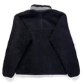 2010 Patagonia Mens Classic Retro-X Fleece Jacket, Black & Grey (L)