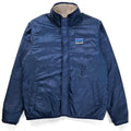 2018 Patagonia Mens Woolie Fleece Reversible Jacket, Oatmeal (L)