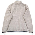 2018 Patagonia Mens Woolie Fleece Reversible Jacket, Oatmeal (L)