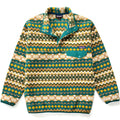 2015 Patagonia Printed Synchilla Snap-T, Cliff: Arbor Green (M)