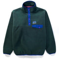 2008 Patagonia Synchilla Snap-T Pullover, Hunter & Sapphire (S)