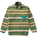 2015 Patagonia Printed Synchilla Snap-T, Cliff: Arbor Green (M)