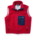 1999 Patagonia Classic Retro-X Vest, Burnt Chili & Navy (M/L)