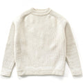 1970s Patagonia First Edition Wool Chamonix Guide Sweater, Light Tan (S)