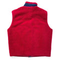 1999 Patagonia Classic Retro-X Vest, Burnt Chili & Navy (M/L)