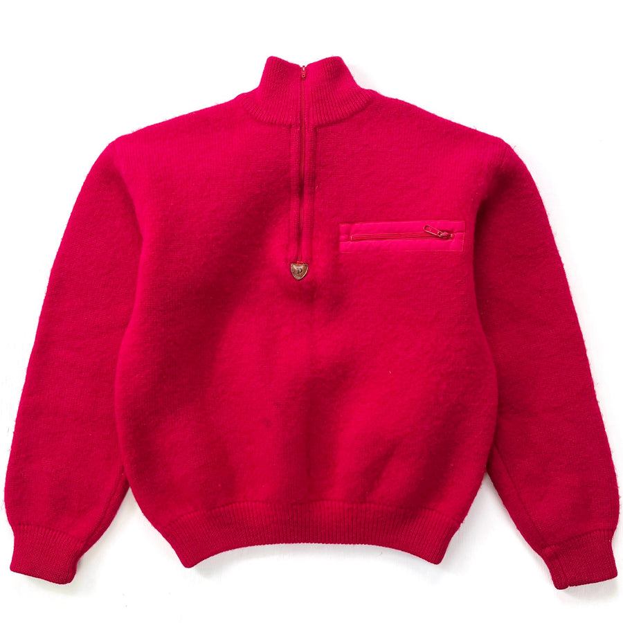1998 Patagonia Heavy Merino Wool Alpiniste Sweater, Chili (XS/S)