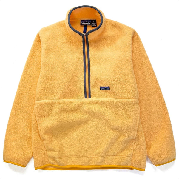 2001 Patagonia Synchilla Marsupial Fleece Pullover, Saffron (M)
