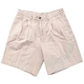 1996 Patagonia Mens 8” Pleated Cotton Field Shorts, Khaki (32/33)