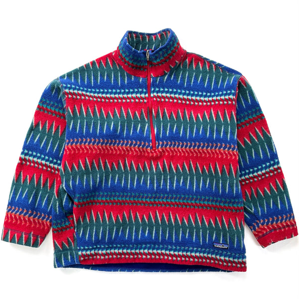 1996 Patagonia Printed Synchilla Sweater, Minnehaha: Phoenix (XL)