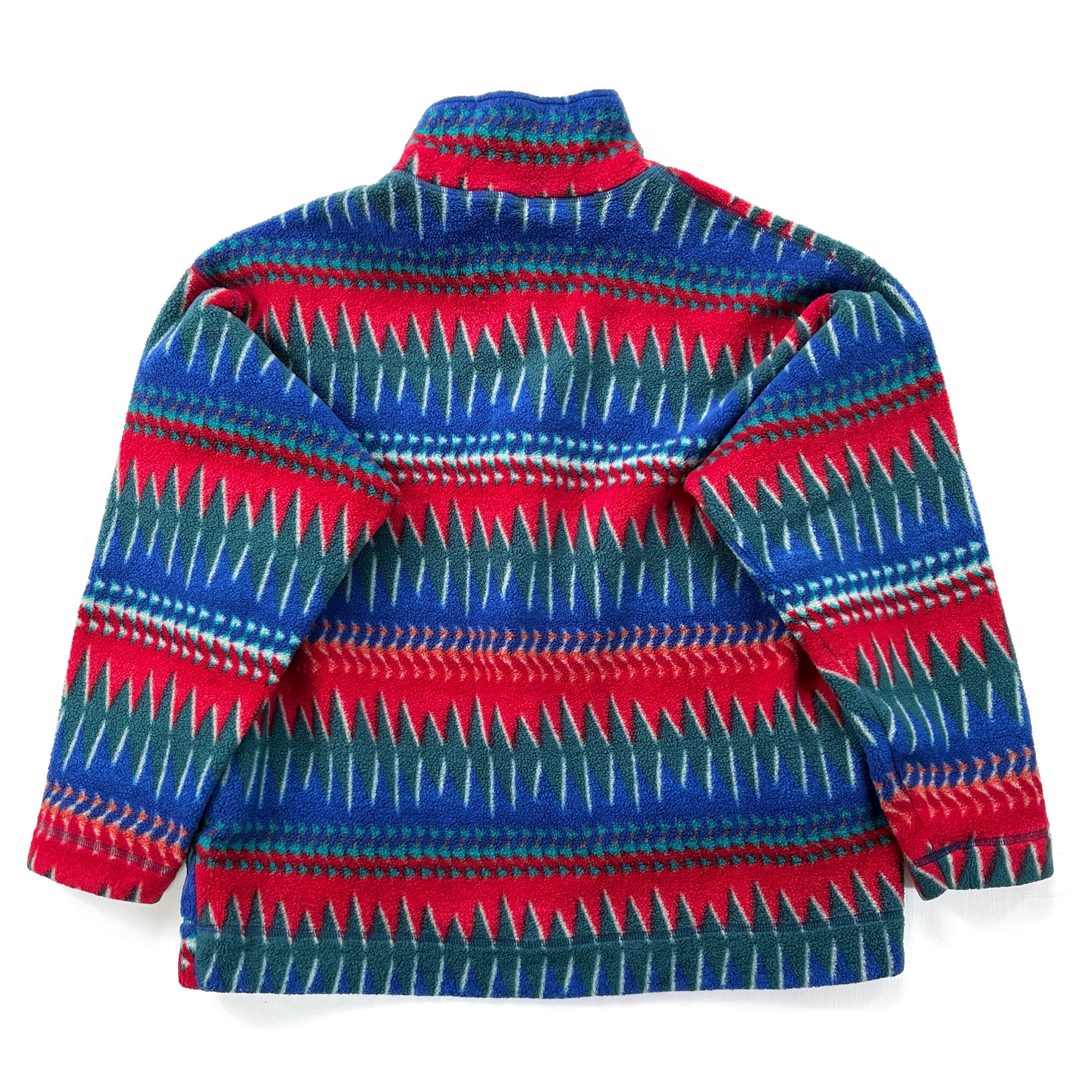 1996 Patagonia Printed Synchilla Sweater, Minnehaha: Phoenix (XL)