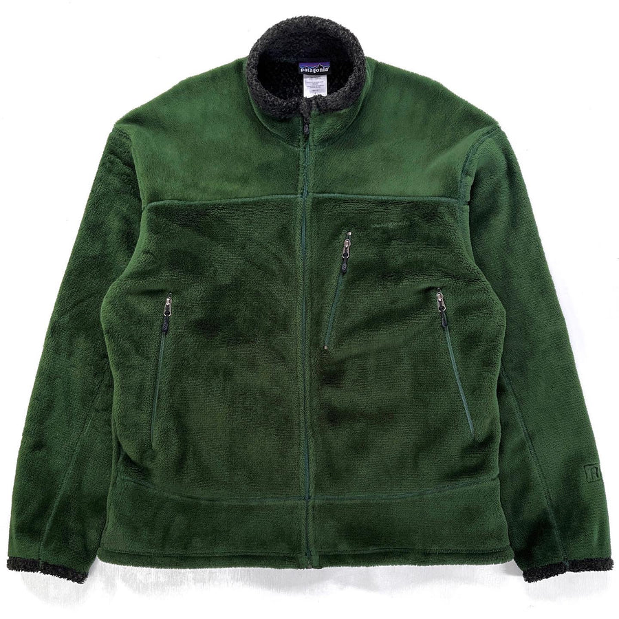 2006 Patagonia Mens R4 Regulator Fleece Jacket, Dark Green (L)