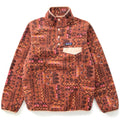 2022 Patagonia Womens Printed Synchilla Snap-T, Sisu Brown (S)