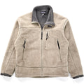 2002 Patagonia Mens R4 Regulator Fleece Jacket, Retro Khaki (L)