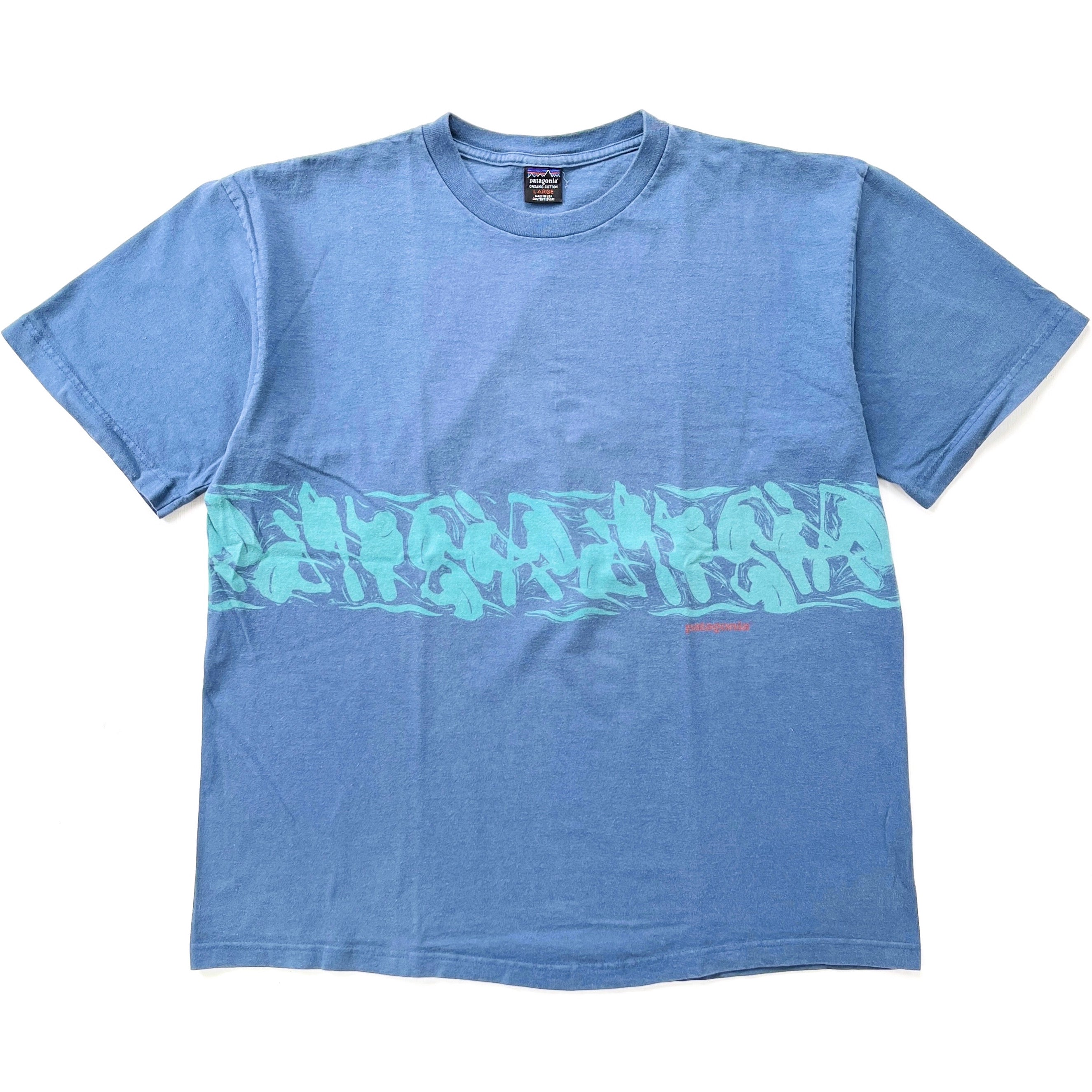 1990s Patagonia Made In The U.S.A. Organic Cotton T-Shirt (L)