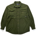 1994 Patagonia Lightweight Synchilla Shirt, Dark Olive (L/XL)