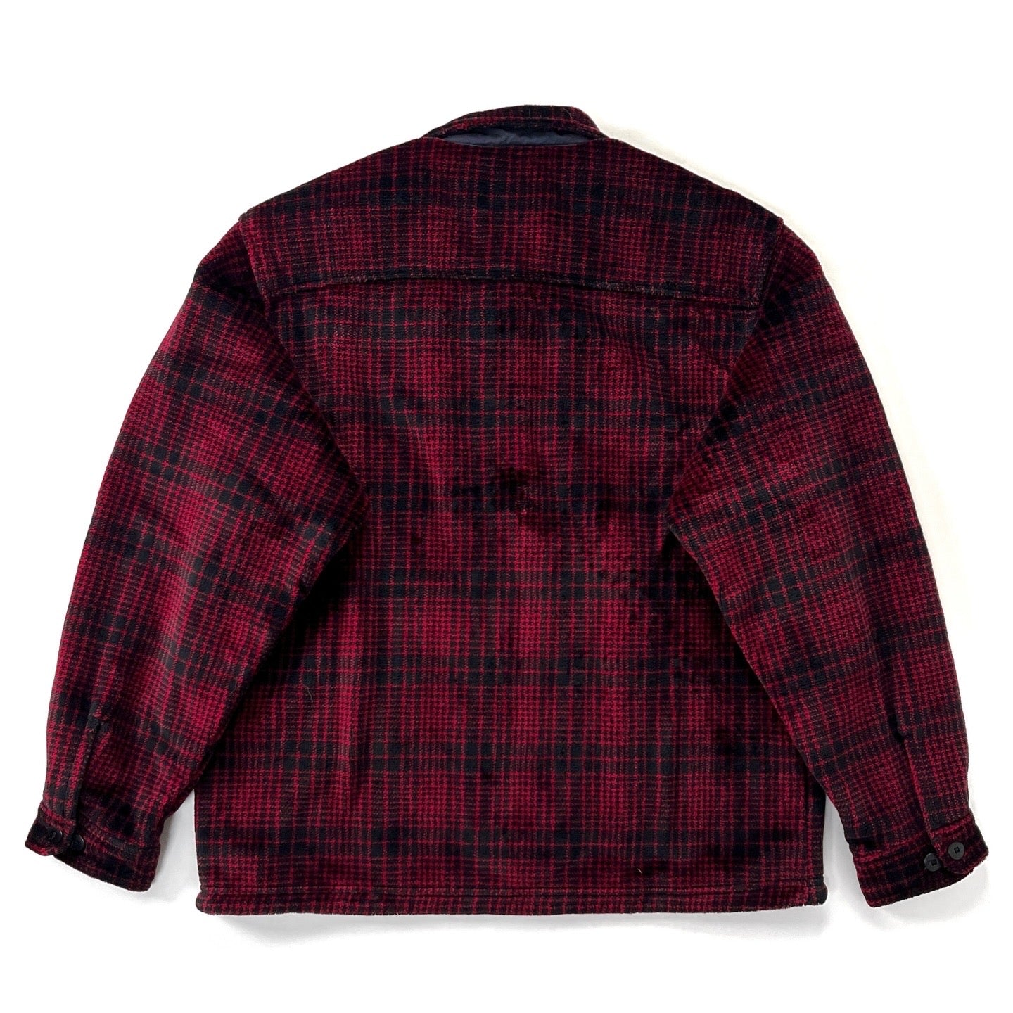 1997 Patagonia Ultra-Plush Fleece Overshirt, Adirondack: Carmine (L)