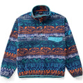 2019 Patagonia Printed Synchilla Snap-T, Tradewinds: Stone Blue (M)
