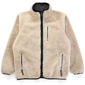 1997 Patagonia Made In The U.S.A. Retro Pile Cardigan, Natural (XL)